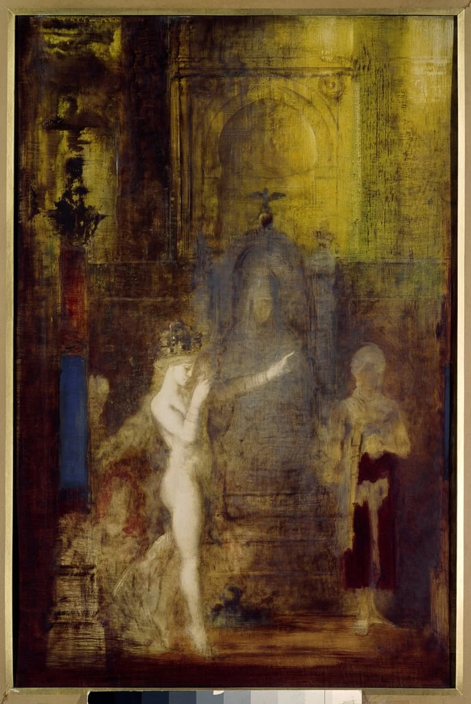 Salome - Museo Gustave Moreau, Parigi